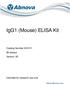 IgG1 (Mouse) ELISA Kit
