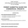 PERMIT SUBMITTAL GUIDE FOR COMMERCIAL PROJECTS