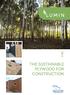 THE SUSTAINABLE PLYWOOD FOR CONSTRUCTION