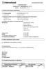 Safety Data Sheet. CPA538/12/A/TT INTERPRIME 538??????? Version 1 Revision Date 10/21/13