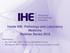 Inside IHE: Pathology and Laboratory Medicine Webinar Series 2018