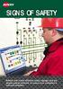 Refresh and create effective safety signage and get people paying attention to ensure your workplace is safe and compliant