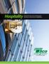 Hospitality. Comprehensive asset management & revenue enhancement capabilities