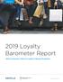 2019 Loyalty Barometer Report