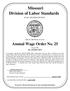 Missouri Division of Labor Standards