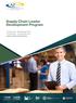 Supply Chain Leader Development Program