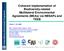 Coherent implementation of Biodiversity-related Multilateral Environmental Agreements (MEAs) via NBSAPs and TEEB