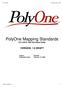 PolyOne Mapping Standards X12 v Purchase Order