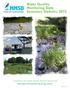 Water Quality Monitoring Data Summary Statistics 2012