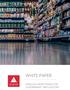 WHITE PAPER WIRELESS MONITORING FOR SUPERMARKET APPLICATIONS