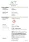 Safety Data Sheet SCT-483. Tridecyl Ether Sulfate. Surfactant Cust# 8812