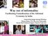 Way out of informality: Facilitating Formalization of the Informal Economy in India