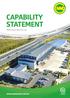 CAPABILITY STATEMENT. MMD Australia Pty Ltd   MMD Australia Main Headquarters - Brisbane