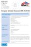 European Technical Assessment ETA-05/0152