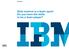IBM Analytics. Data science is a team sport. Do you have the skills to be a team player?