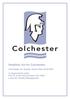 Healthier Air for Colchester