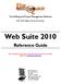 Time Billing and Project Management Software. Web Suite Reference Guide