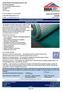 Agrément Certificate   16/5384 website:   Product Sheet 1