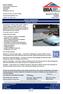 Agrément Certificate   03/4042 website:   Product Sheet 1 FOSROC MEMBRANES PROOFEX ENGAGE