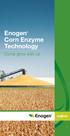 Enogen Corn Enzyme Technology. Come grow with us