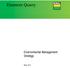 Dunmore Quarry. Environmental Management Strategy