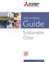 Information Guide. Sustainable Cities. Issue Nineteen >