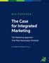 The Case for Integrated Marketing