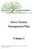 Sewer System Management Plan. Volume 1
