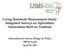 Living Standards Measurement Study- Integrated Surveys on Agriculture: Innovations Built on Tradition