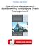 [PDF] Operations Management: Sustainability And Supply Chain Management