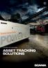 connected services Asset Tracking Solutions