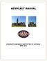 ADVOCACY MANUAL FEDERATED WOMEN S INSTITUTES OF ONTARIO