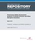 Postclosure Safety Assessment: Analysis of Human Intrusion and Other Disruptive Scenarios