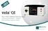 vela QI The 1.9µm desktop thulium laser Precision and fl exibility redefi ned Next generation surgical cutting