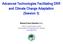 Advanced Technologies Facilitating DRR and Climate Change Adaptation (Session 3) Manzul Kumar Hazarika, Ph.D.