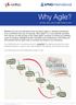 Why Agile? By Alex Gray, Lean & Agile Trainer/Coach
