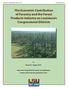 The Economic Contribution of Forestry and the Forest Products Industry on Louisiana s Congressional Districts