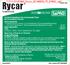 Rycar CAUTION. Insecticide