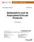 Deltamethrin and its Associated End-use Products