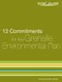 12 Commitments. for the Grenelle. Environmental Plan