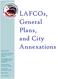 LAFCOs, General Plans, and City Annexations