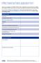 KPMG s National Charity application form