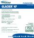 GLACIER 4F FUNGICIDE. 4 Gallon 30 Gallon. 2.5 Gallon KEEP OUT OF REACH OF CHILDREN CAUTION. A Flowable Soil Fungicide