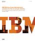 IBM Maximo Asset Management solutions for the oil and gas industry