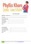 Event Contract between. Phyllis Khare - Social Inc. and. Event Date: