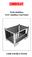 COMBISAFE Multibox 9541 Multibox End Panel USER INSTRUCTIONS _001