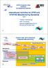 International Activities for STEP and STEP-NC Manufacturing Standards Teil 1