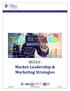 SS161: Market Leadership & Marketing Strategies