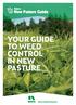YOUR GUIDE TO WEED CONTROL IN NEW PASTURE