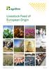Livestock Feed of European Origin June 2017